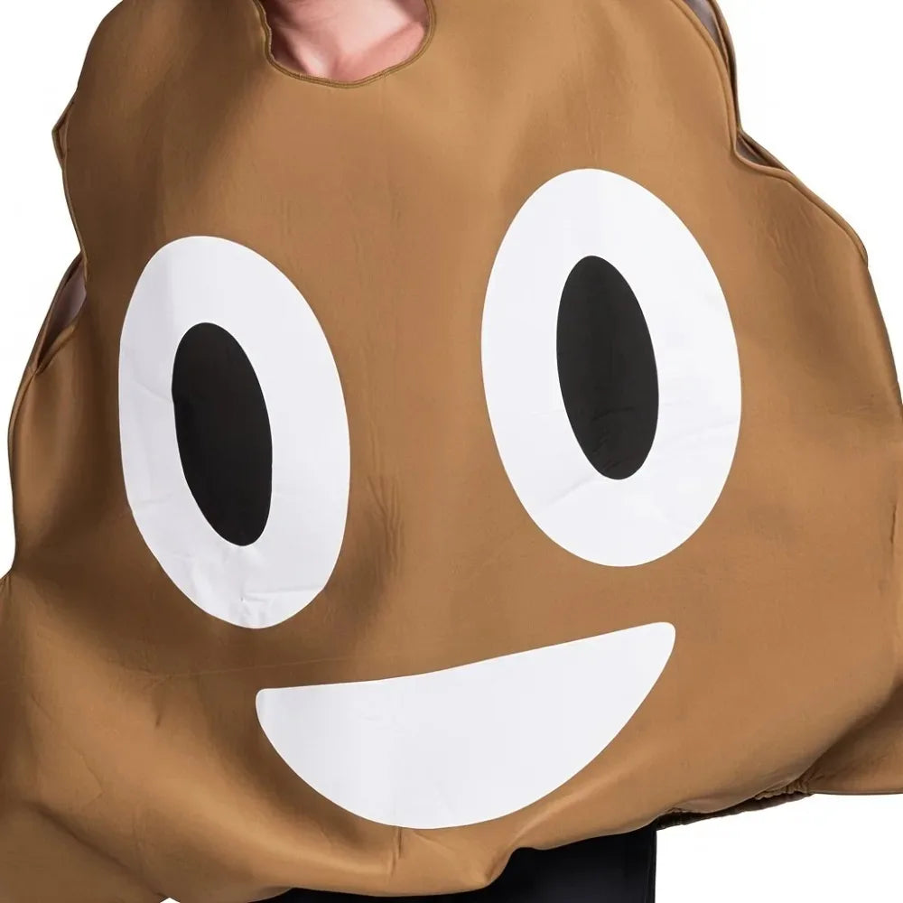Adult Funny Poop Novelty Halloween Costume