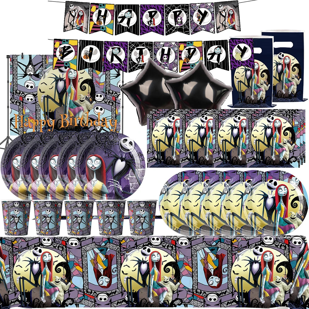 Nightmare Before Tableware Set
