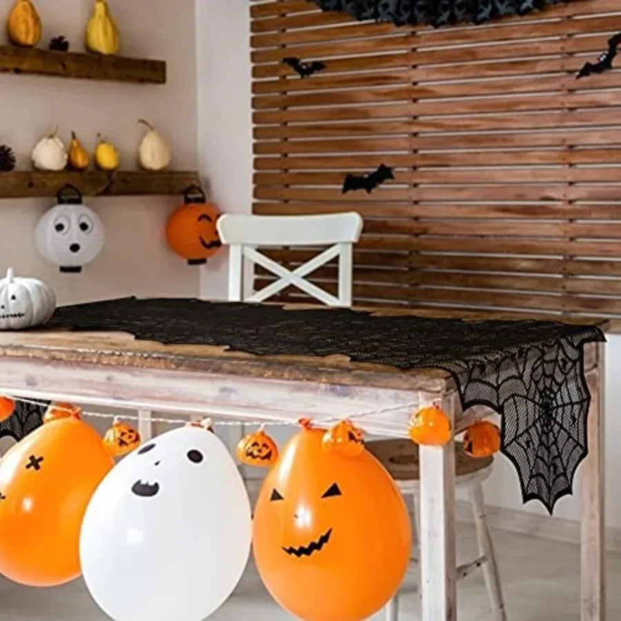 72inch Black Halloween Table Runner - product image 5