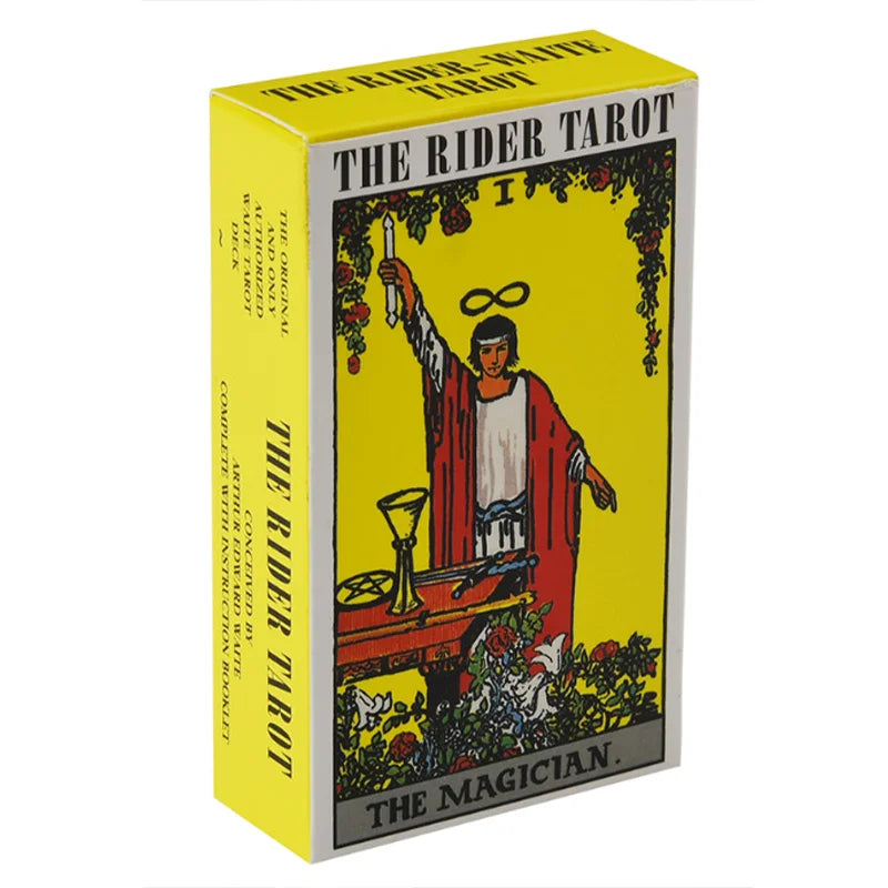 Pink Classic Tarot Deck – 78 Cards
