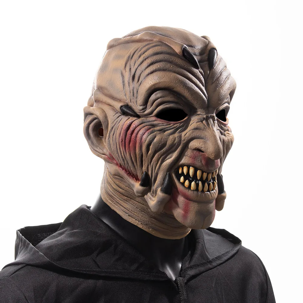Horror Jeepers Creepers Monster Killer Mask Ogre Demon Vampire Latex Helmet - product image 3