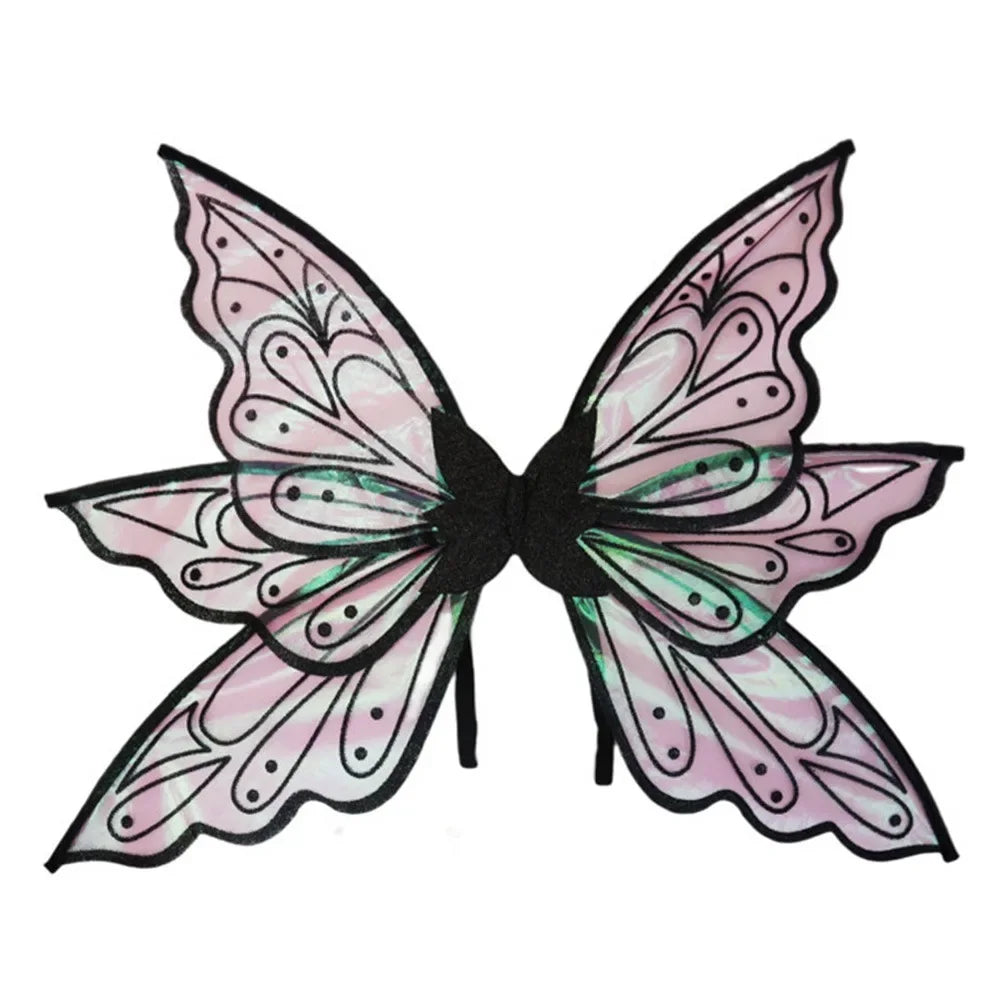 1PC Adults Fairy Wings Girls Sparkling Angel Wings Butterfly Costume Wings Costume