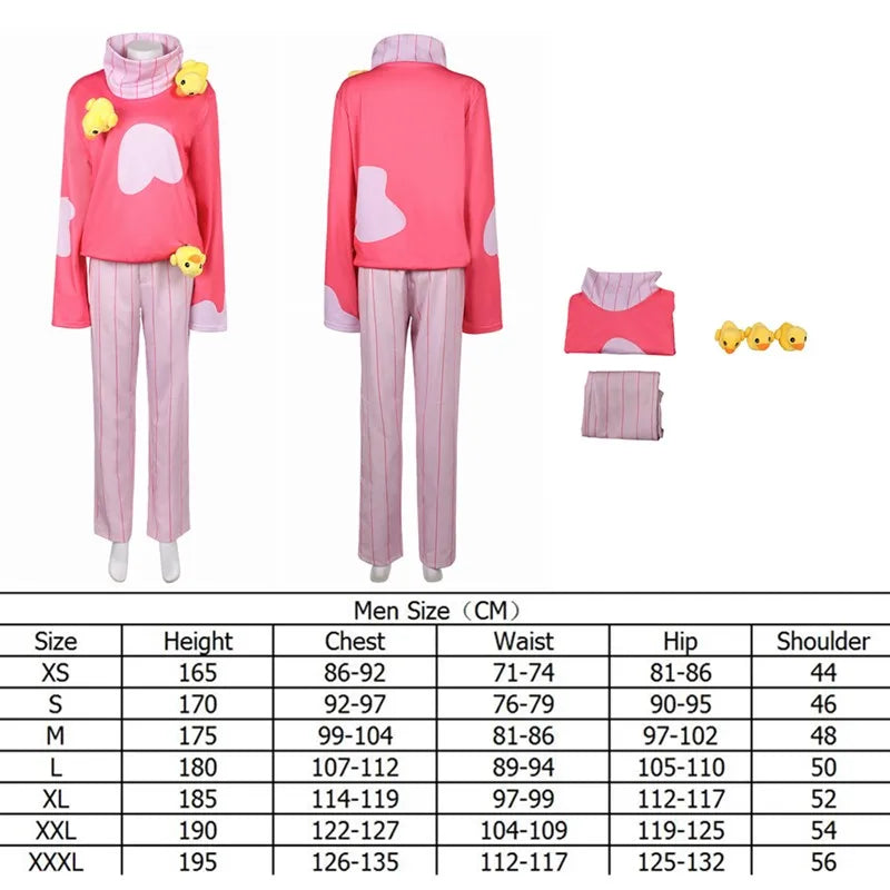 Adult Lucifer Costume Anime Hotel Fantasy Men Uniform Tail Coat Hat Pants Gloves Tie - Hat / L
