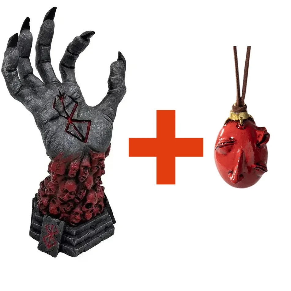 Gothic Witch's Hand Statues or Accessary Creative Resin Ornament Aesthetic Wall Keys Hanging Rack Bag Hangers - product image 8