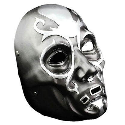 Halloween Death Eater Resin Mask Malfoy Costume Masks Costume Halloween Home Decoration - style 7 / China Mainland