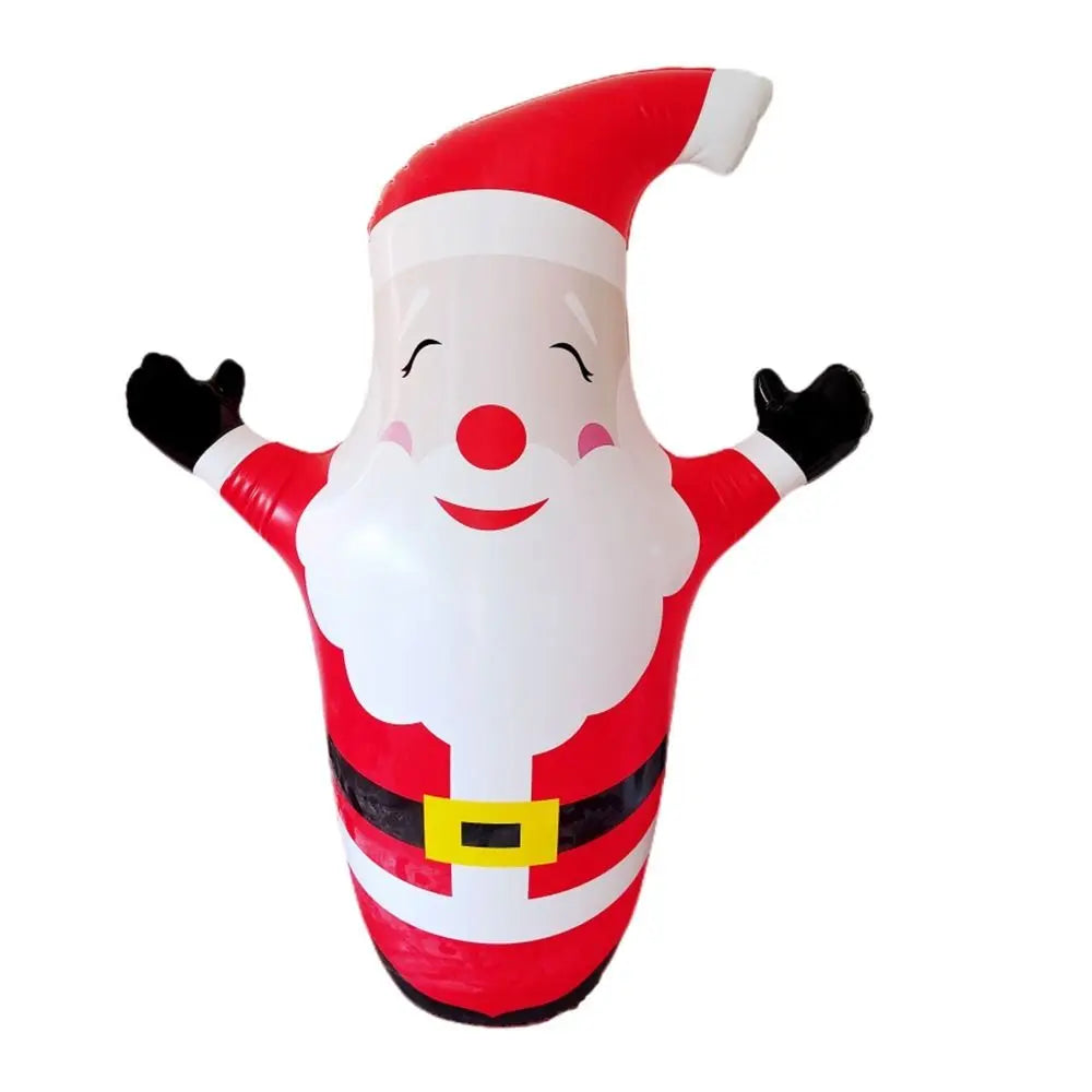 Halloween Santa Claus Inflatable Tumbler Pumpkins Tall Snowman Inflatable Model Chrismas Courtyard Decor - product image 8