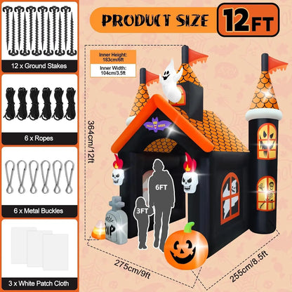 12 Ft Halloween Inflatable - product image 2