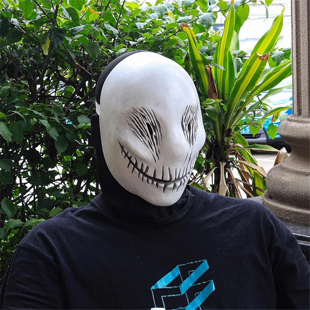 Ghost Specter Latex Halloween Mask - product image 5
