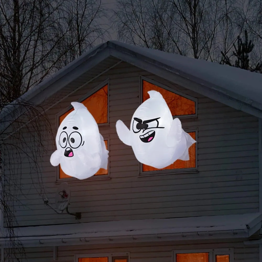 2.6 Ft Ghost Halloween Inflatable - product image 2