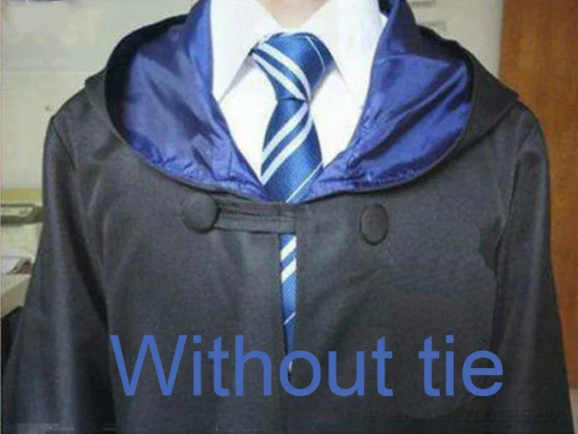 Cosplay Costume Haloween Costumes Magic Robe Cloak with Scarf Tie Kids Adult Costume Gift Cosplay - product image 13