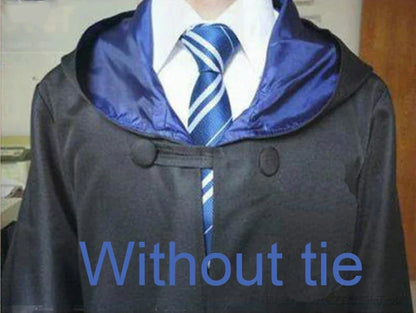 Cosplay Costume Haloween Costumes Magic Robe Cloak with Scarf Tie Kids Adult Costume Gift Cosplay - product image 13