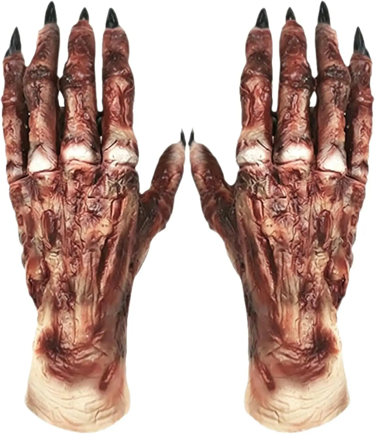 Halloween Zombie Mummy Skeleton Latex Gloves
