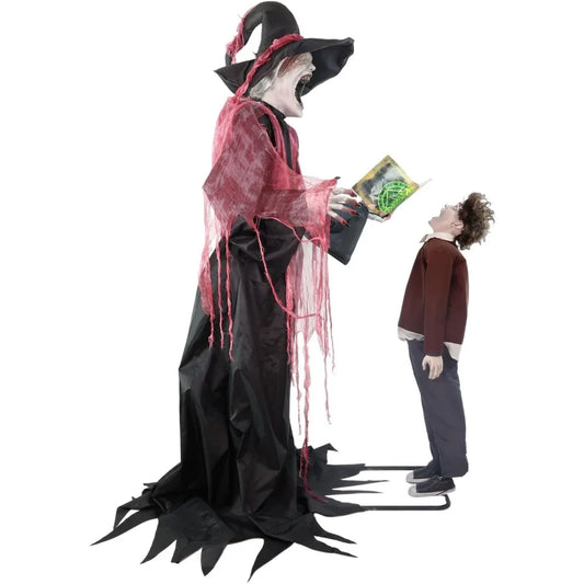 7 Ft Halloween Animatronic