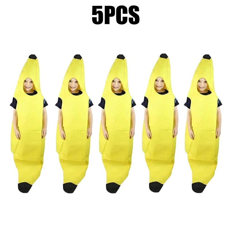 Couples Funny Fruit Vegetable Banana Dress Up Outfit Show Costume - alternate view 9