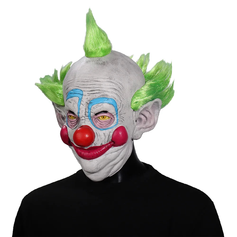 Killer Klowns From Outer Space Clown Mask Costume Demon Killer Joker Latex Helmet - View 3