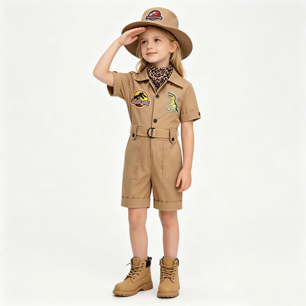 Kids Safari Explorer Costume – Jungle Adventure Dress-Up