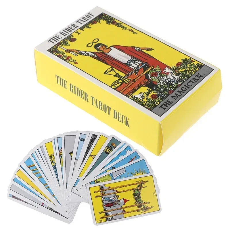 Pink Classic Tarot Deck for Beginners
