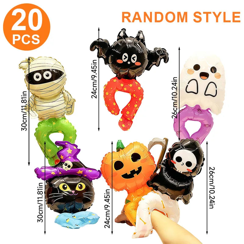 20 Halloween Wrist Balloons, Balloons, Halloween Balloons, Birthday Party - product image 7