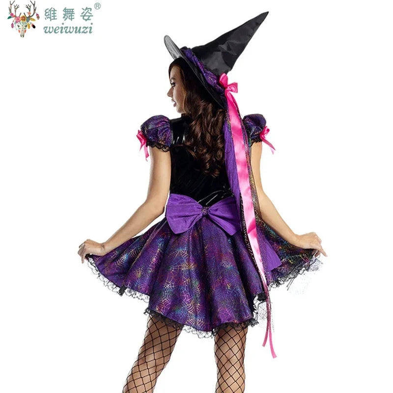 Cute Magic Sorceress Playsuit Multiple Witch Unisex Dress Halloween - product image 2