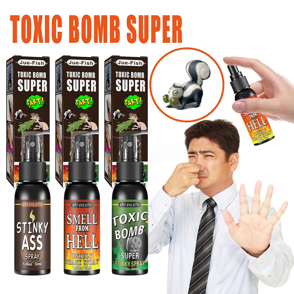 30 ml Fart Spray Prank Toy – Halloween Party Gag