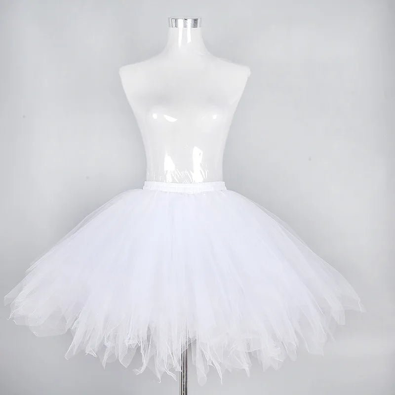 LED Light-Up Tutu Skirt & Fairy Headband Options – Neon Party Costume