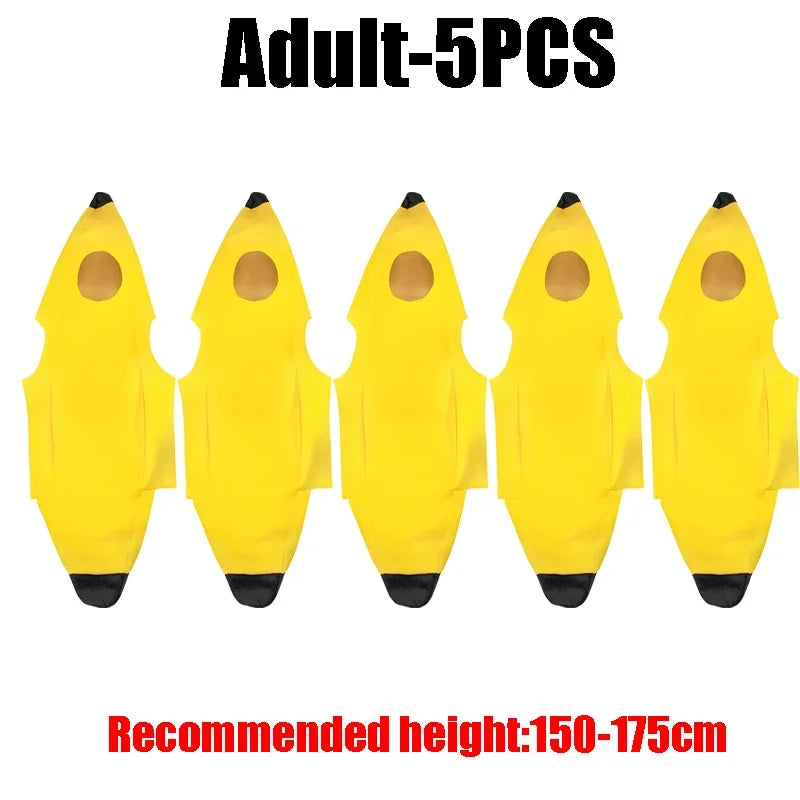 Adults & Kids Prank Banana Fruit Outfit Festivities Halloween - product image 10