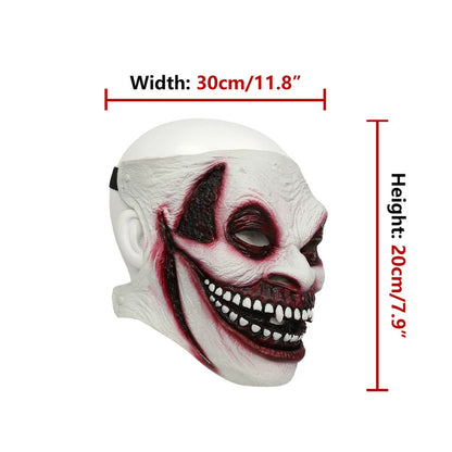 The Fiend Bray Wyatt Latex Mask Devil Masks Halloween Elastic Halloween Costume Scary - View 5