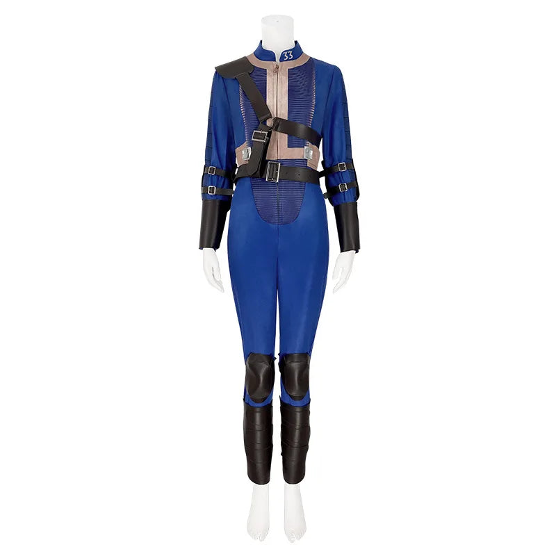 Movie Fall Cosplay Costume Out Lucy Maclean Arm Guard Jumpsuit Full - view 2