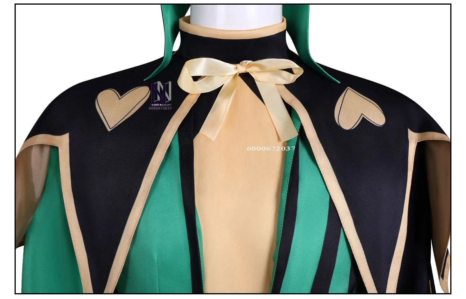 Circus Clown Costume Men Women Euro Size Full Set Green / Red / Purple Jester Outfit - costume-1 / XXXL