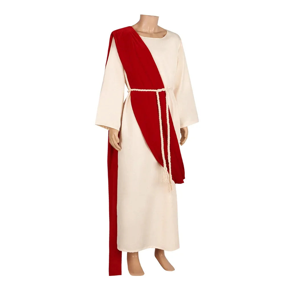 Jesus Costume for Men | Biblical Robe, Wig & Beard