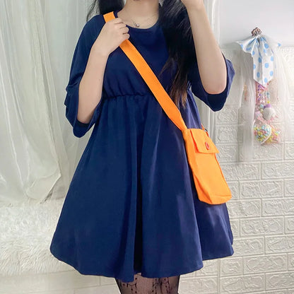 Kids' Anime Little Witch Miyazaki Hayao Cos Kiki Costume - alternate view 3