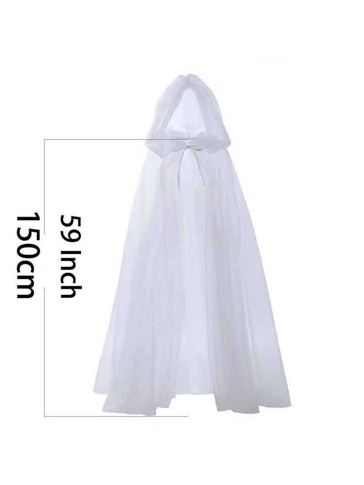 Scary Ghost & Phantom Halloween Costume – Spectral Cloak Design Options