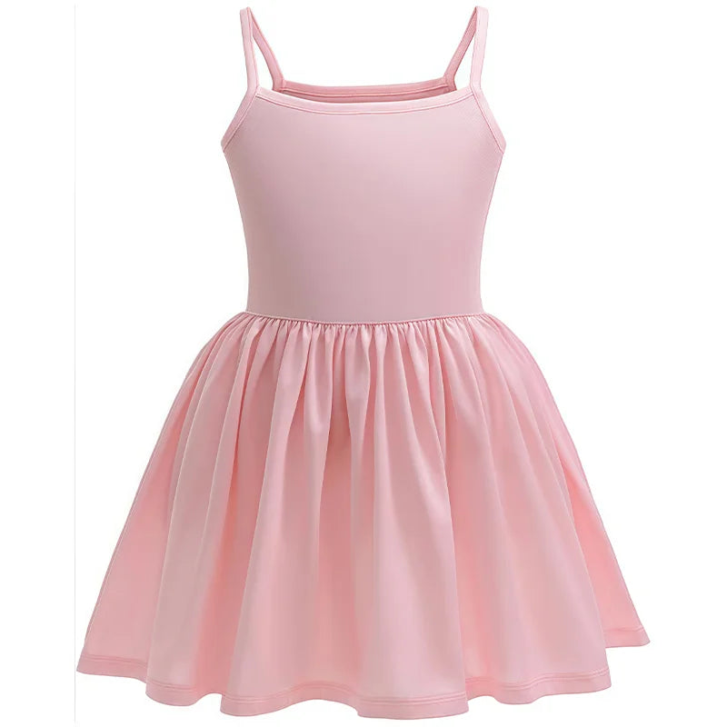 Girls Pink Good Witch-Inspired Halloween Costume Dress