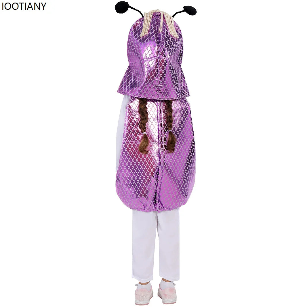 Monster Cartoon Funny Up Kids' Dress Halloween Costume - Design 2 - product image 4