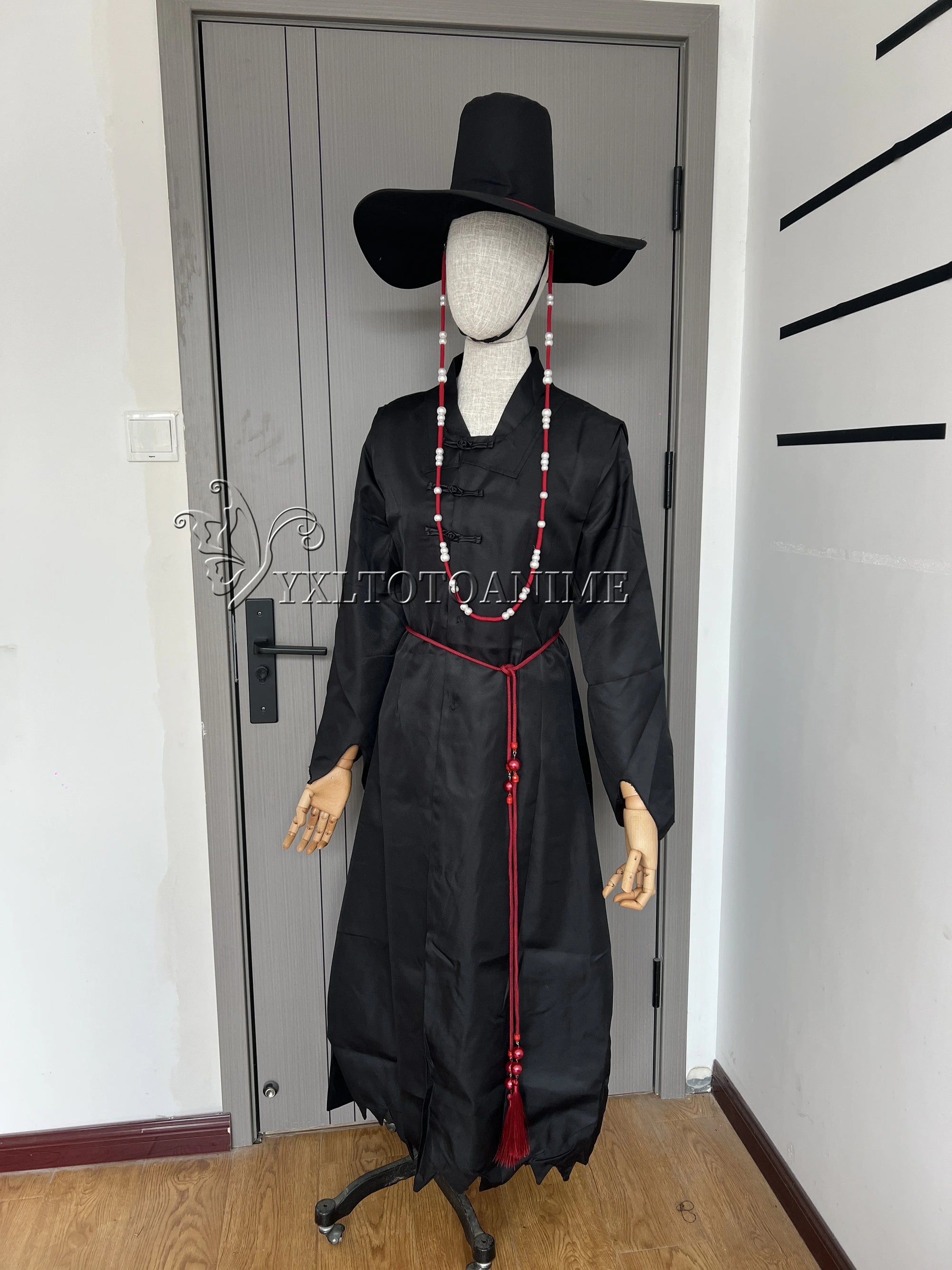Anime Movie Costume Hat Your Idol Outfit Men Halloween Costumes - suit 2 / L