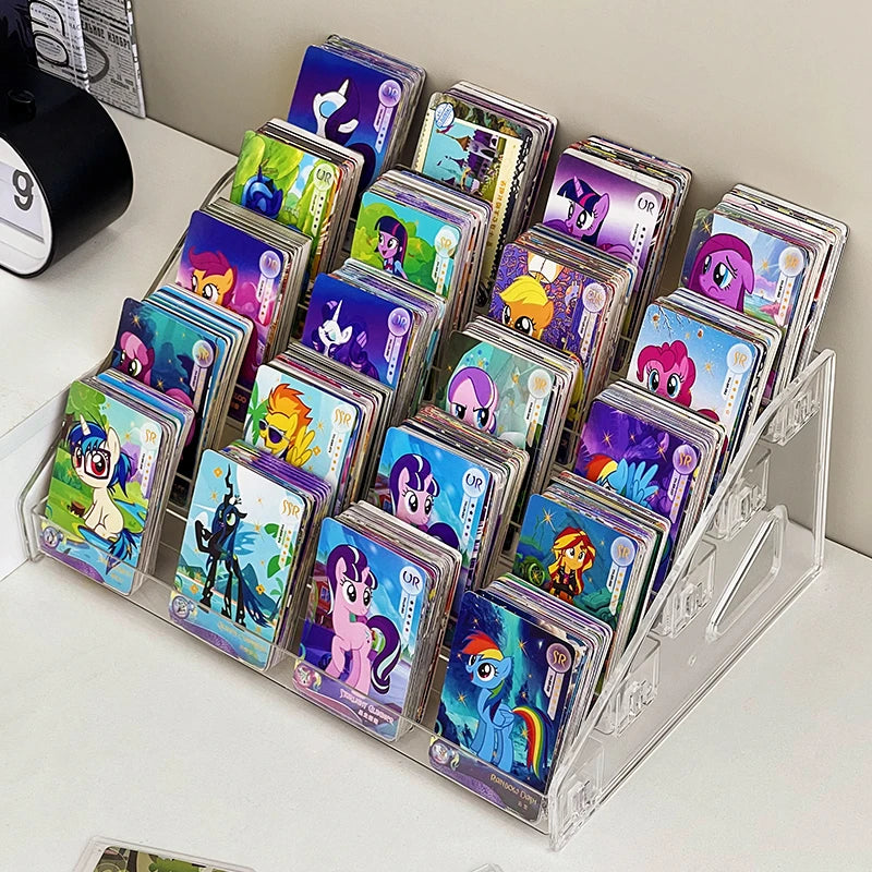 Multi-Tier Tabletop Tarot Card Display Rack