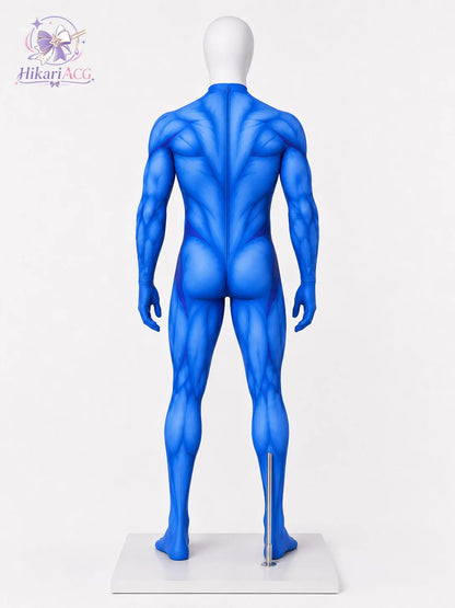 Anime Game Outfit He‑Man and the Skeletor Cosplay Costume Full Set With Cape Men Clothing For Halloween