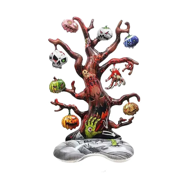 1-Piece Halloween - Themed Witch Grim Reaper Balloon Set 2025 Halloween - product image 7