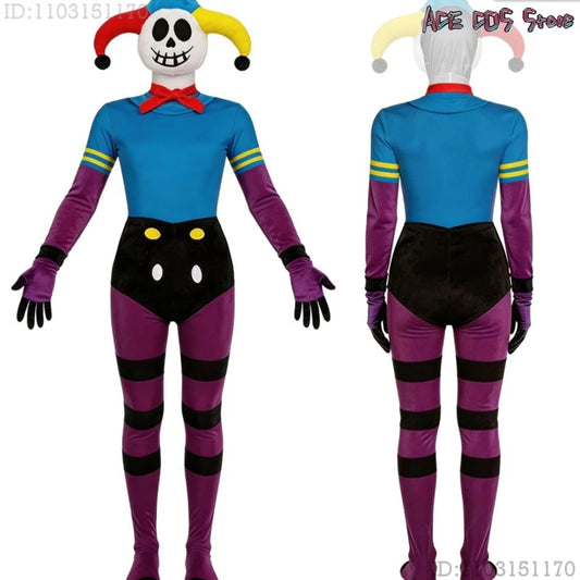 The Costume Prototype Costume Hat Horror Game Cosplay Jumpsuit 110-190 Scary Evil - Costume / 110