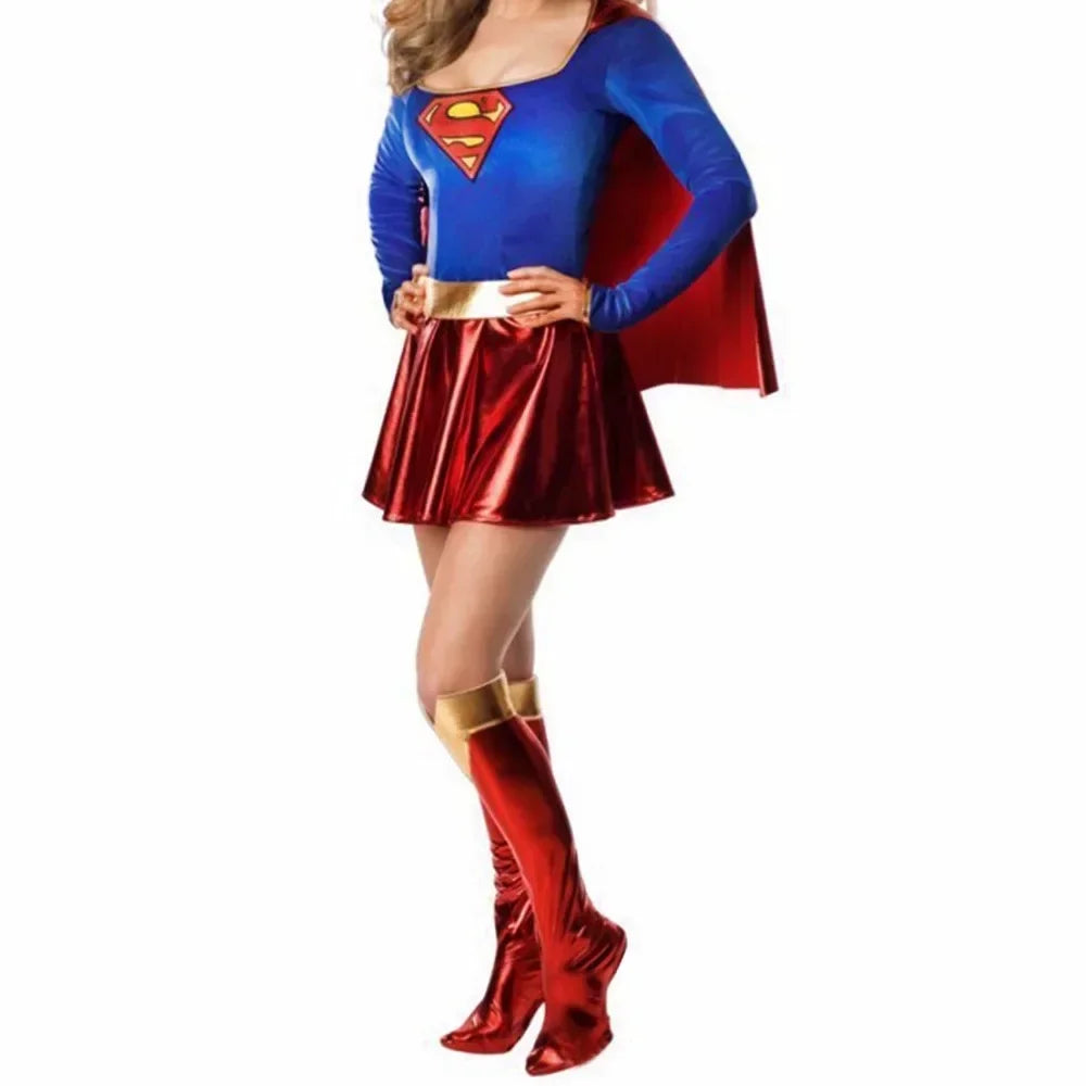 Kids' Superhero Super Superwomen Costume - alternate view 6