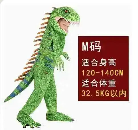 Luxury Halloween Childrens Day Stage Performance Terrifying Dinosaur - product image 5