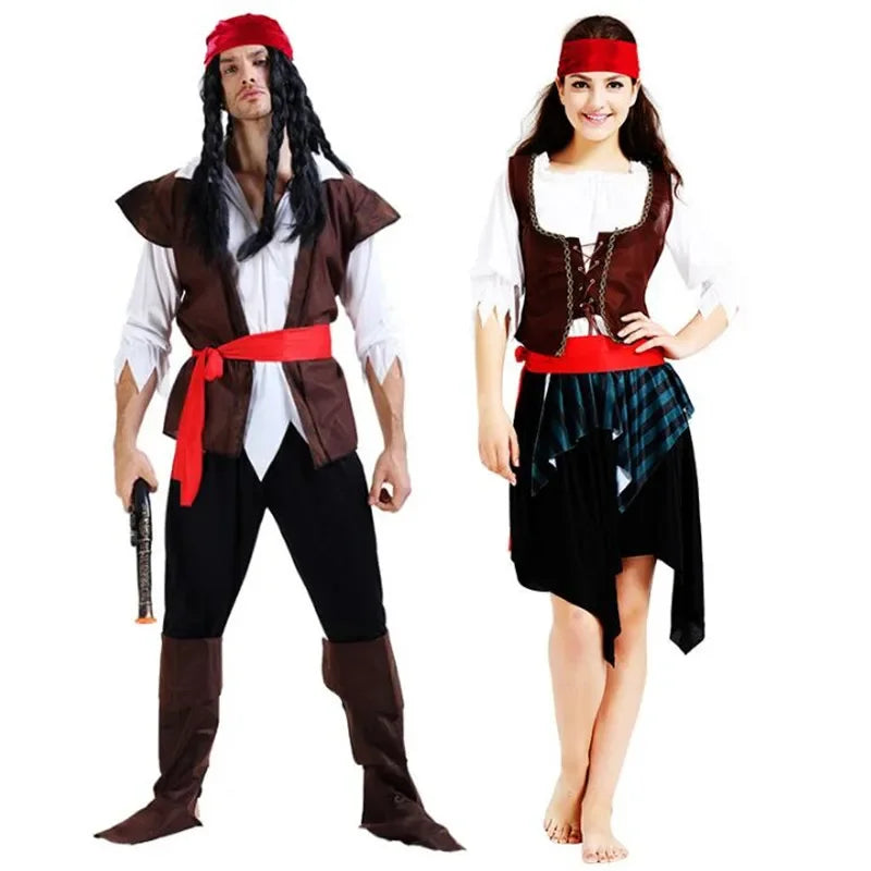 Kids' Pirate Halloween Costume - men