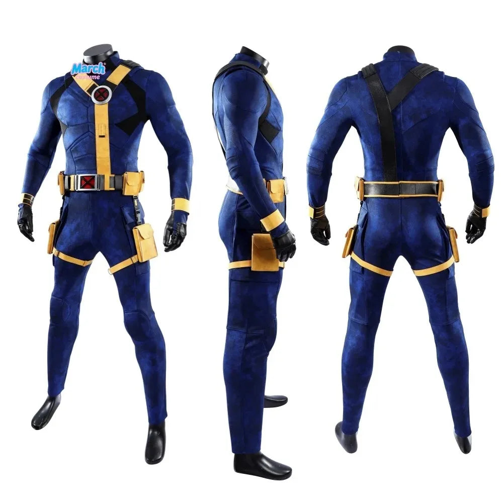 Scott Summers Suit Costume - alternate view 2