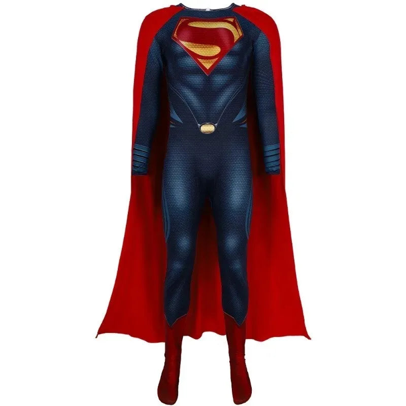 Superman Costume Halloween Costume Male and Female Hero Costume - New Superman / 170
