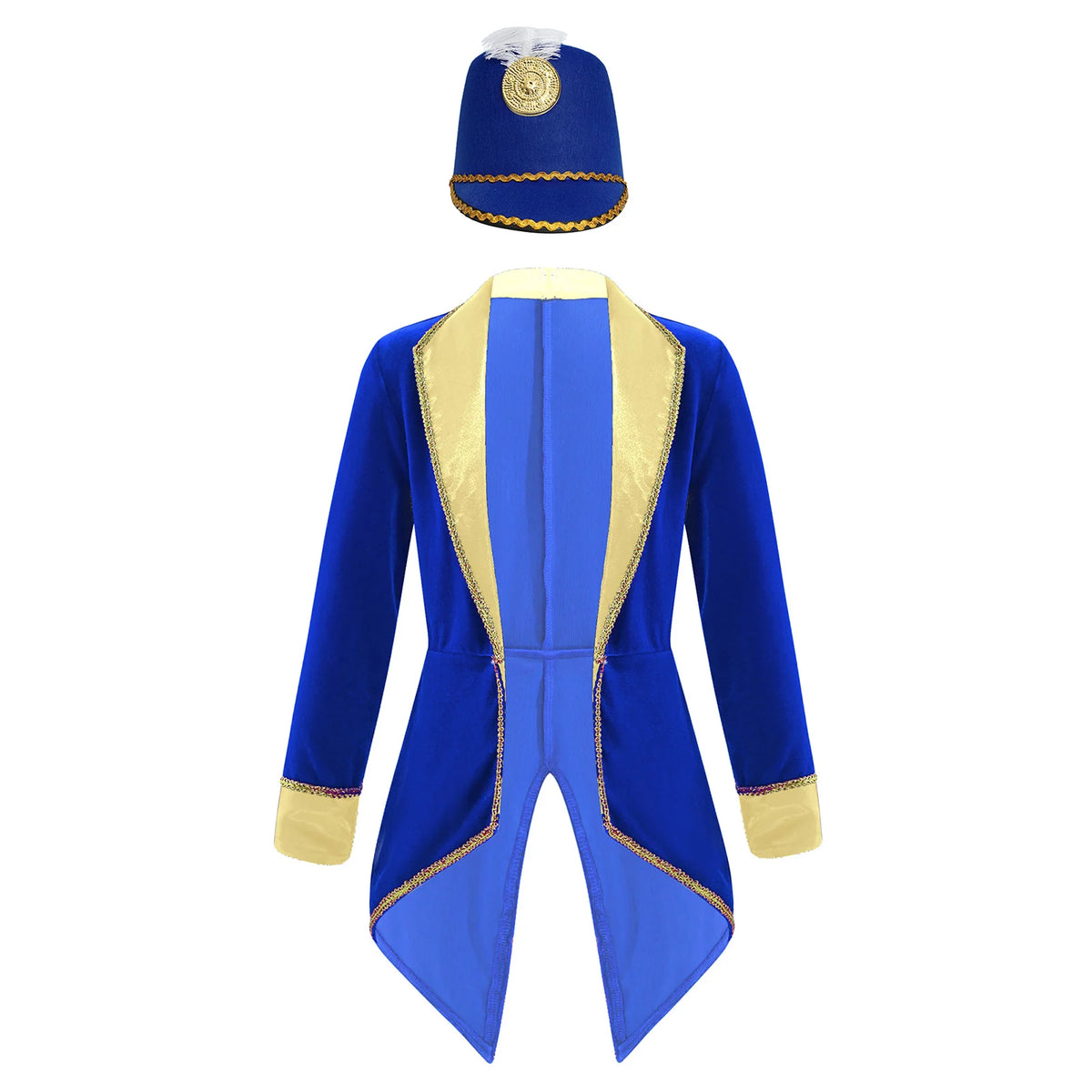 Boys Girls Circus Ringmaster Tailcoat Canivals Lion Tamer Halloween - product image 20