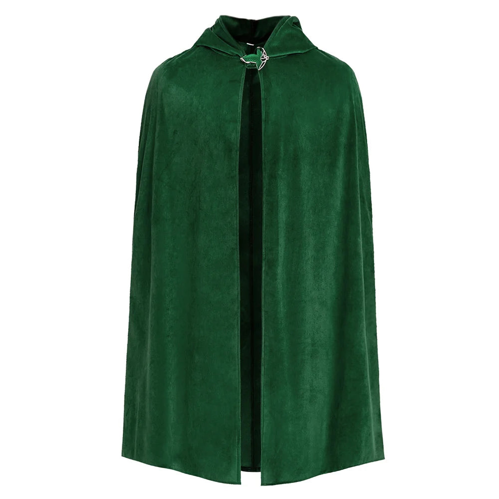 Male Bilbo Baggins Cloak Halloween Costume for Men - Cape - product image 3