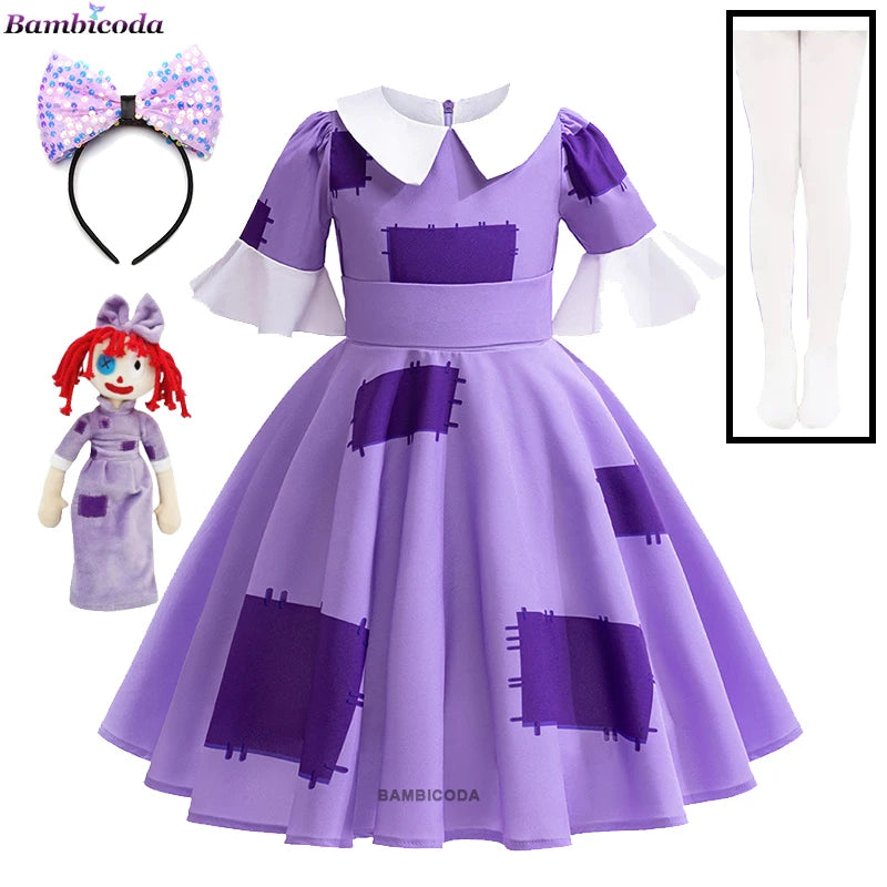 virtual circus Clown Jumpsuit Costume - b1 - product image 7