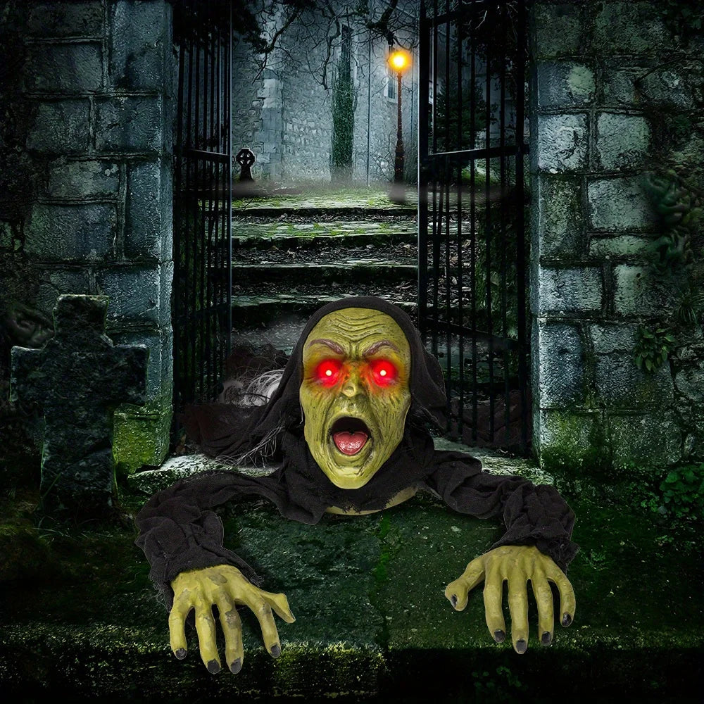 Zombie Halloween Yard Decoration