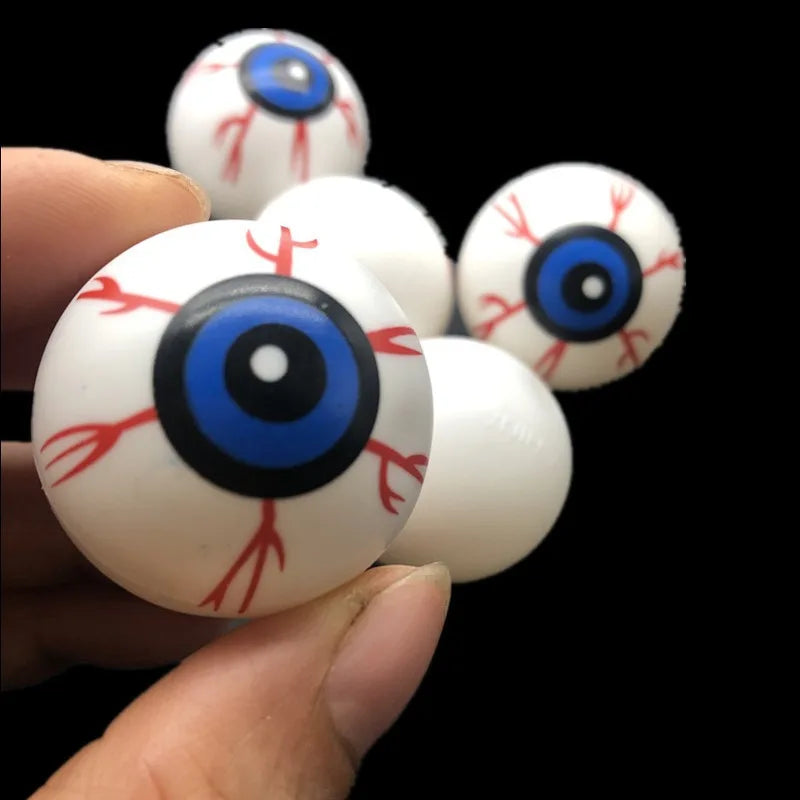 Hollow Eyeball Halloween Decorations Props Halloween Toys Bounce Eyeball Simulation Eyeball Decorations, - product image 2