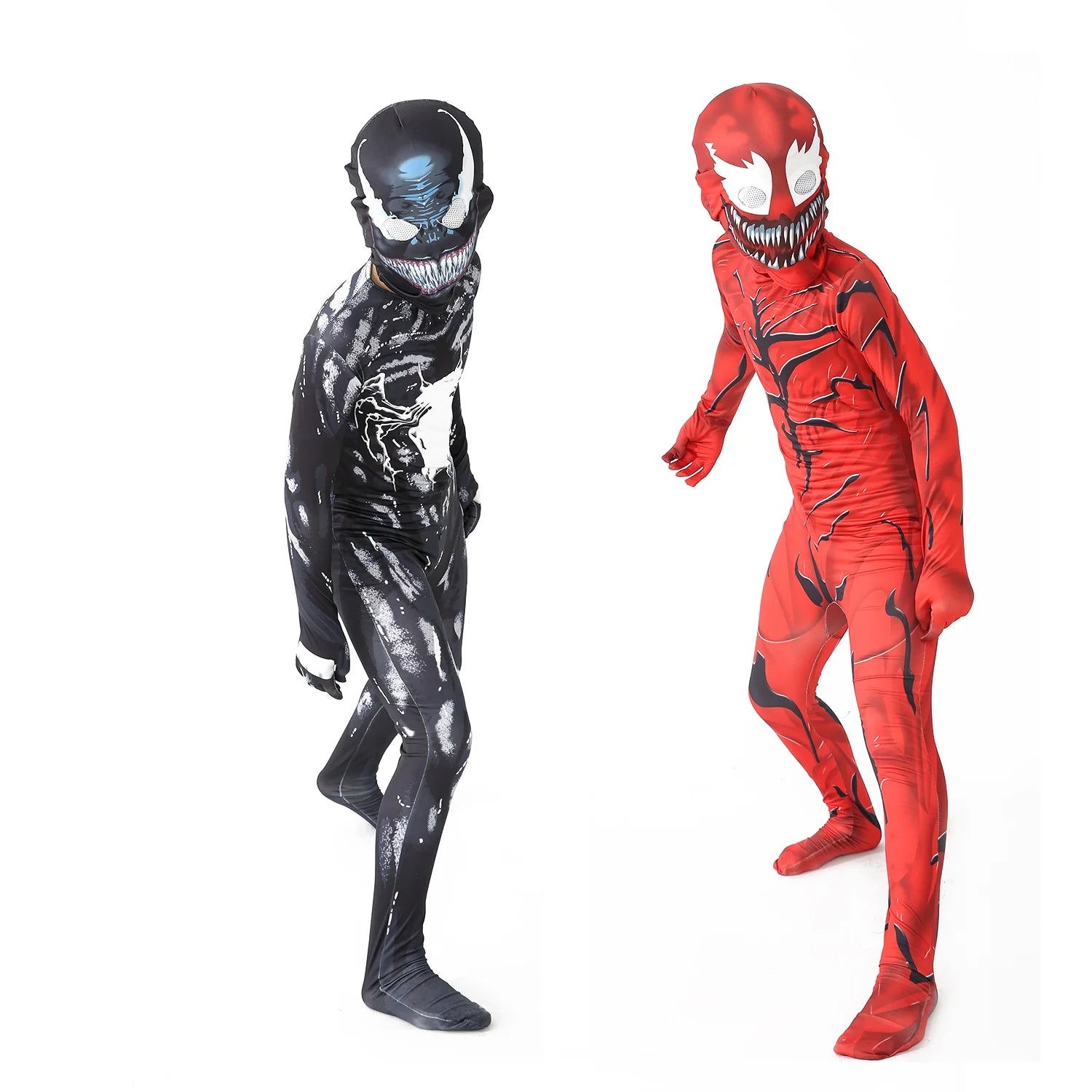 Superheros Costume Halloween Costumes ForNew Venom Costume Suit Jumpsui Symbiote - 1 / 150